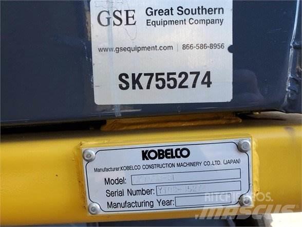 Kobelco SK75SR-7 Escavadeiras de esteiras