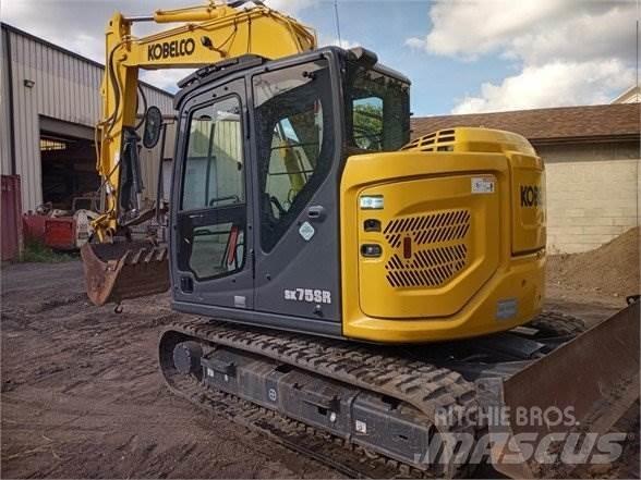 Kobelco SK75SR-7 Escavadeiras de esteiras