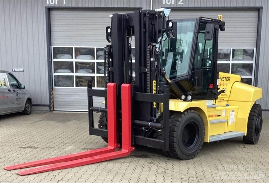Hyster H12XD6 Empilhadores Diesel