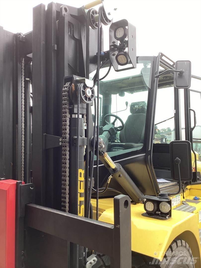 Hyster H12XD6 Empilhadores Diesel