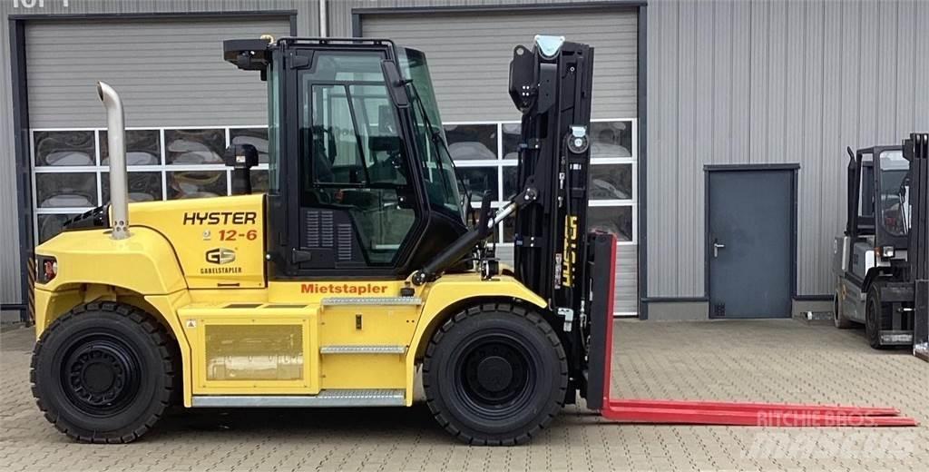 Hyster H12XD6 Empilhadores Diesel