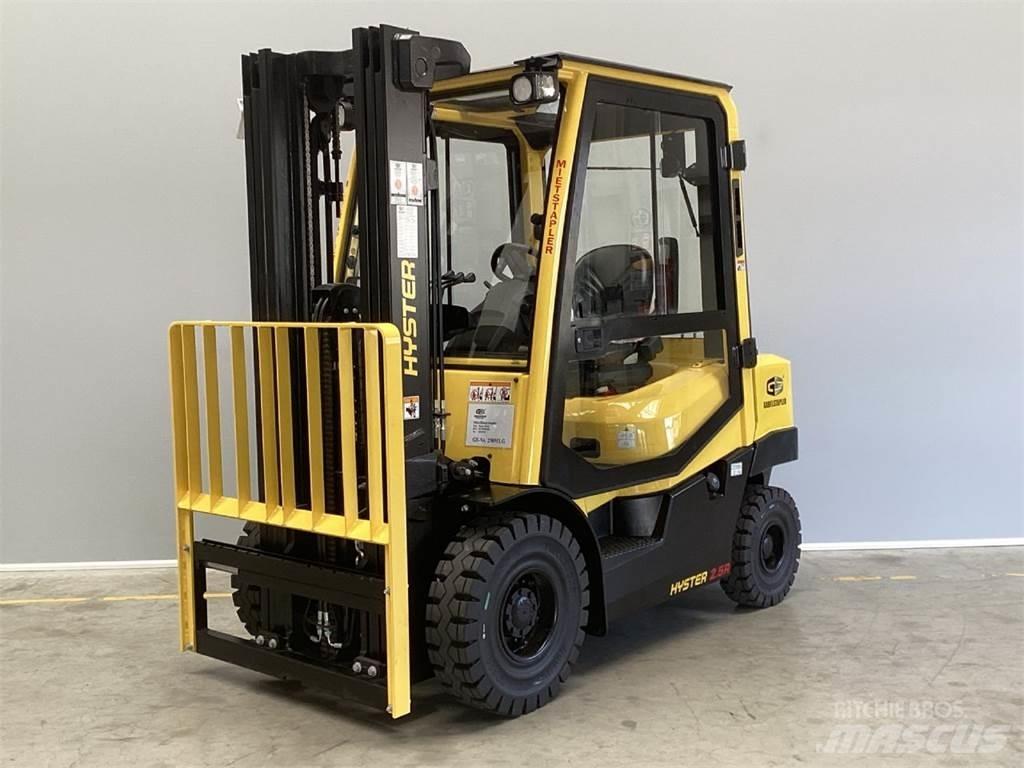 Hyster H2.5A Empilhadores Diesel