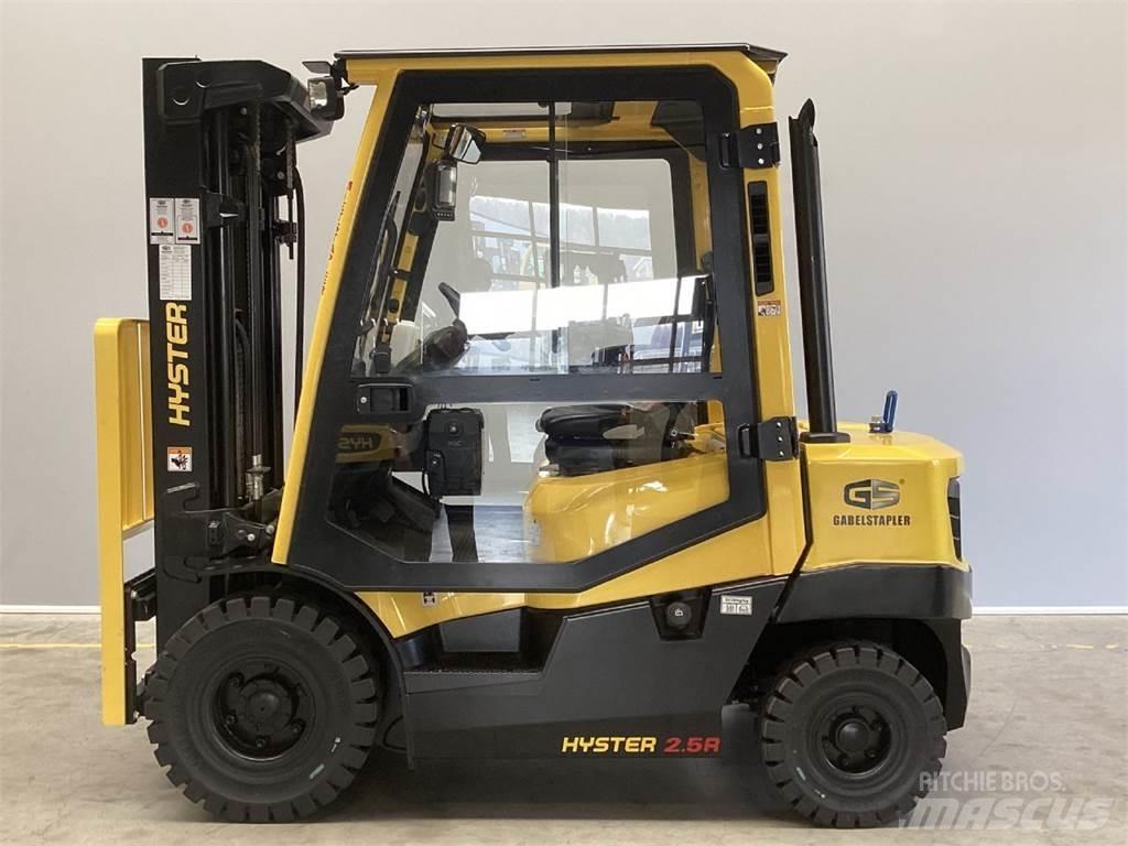 Hyster H2.5A Empilhadores Diesel