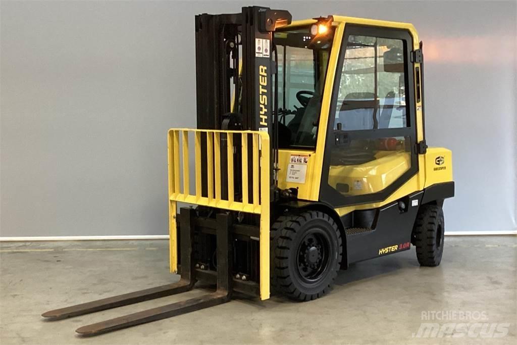 Hyster H3.0A Empilhadores Diesel