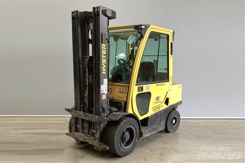 Hyster H3.5FT Empilhadores Diesel