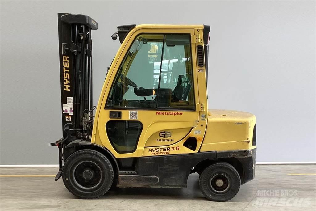Hyster H3.5FT Empilhadores Diesel