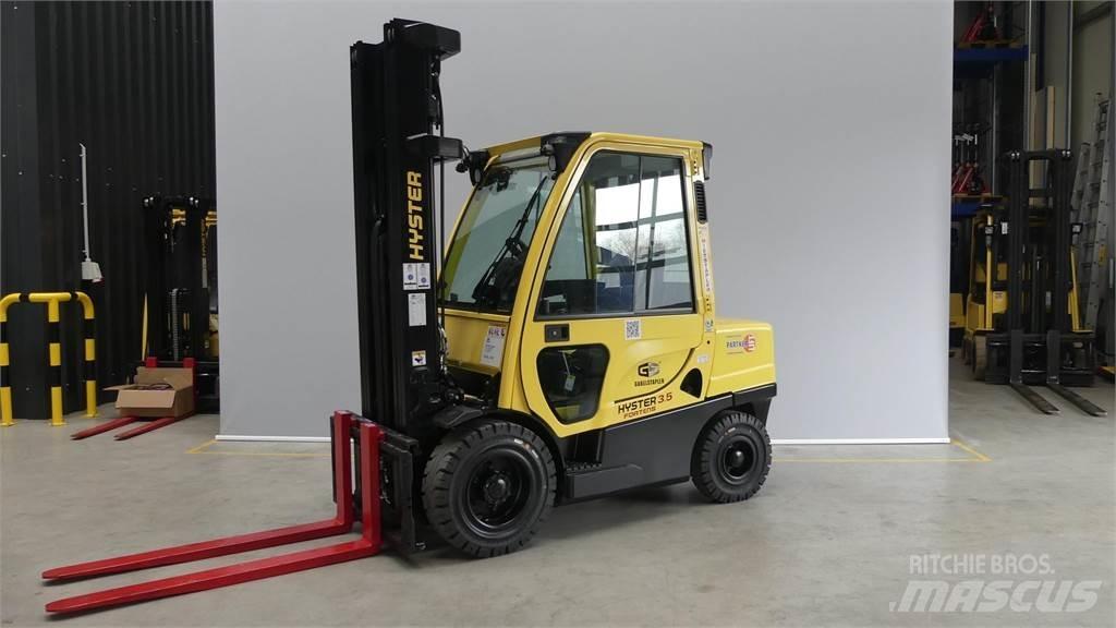 Hyster H3.5FTD Empilhadores Diesel