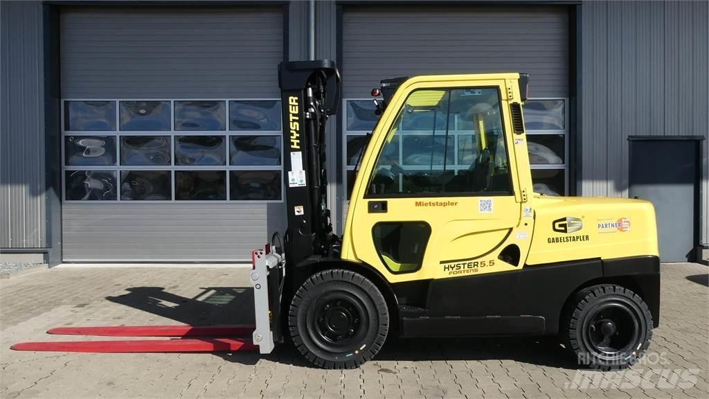 Hyster H5.50FT Empilhadores Diesel