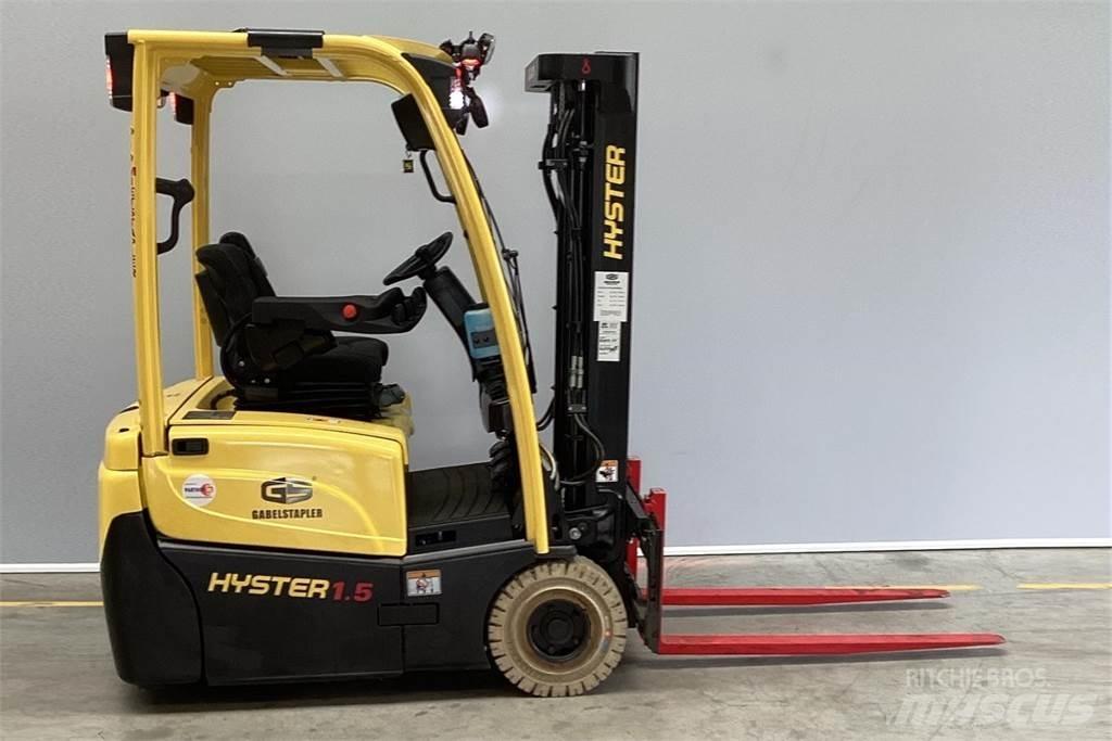 Hyster J1.5XNT Empilhadores eléctricos