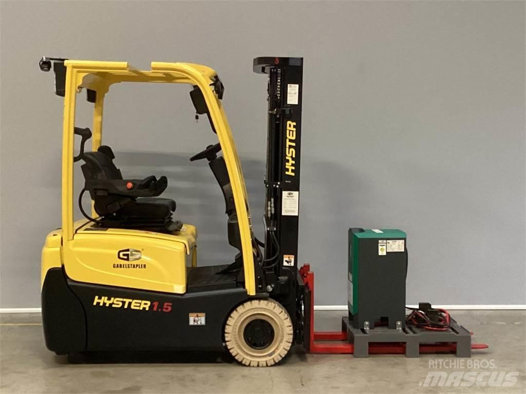Hyster J1.5XNT Empilhadores eléctricos