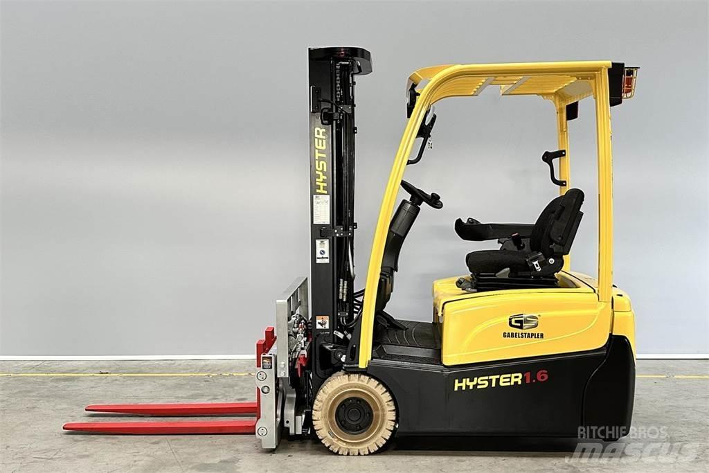 Hyster J1.6XNT Empilhadores eléctricos