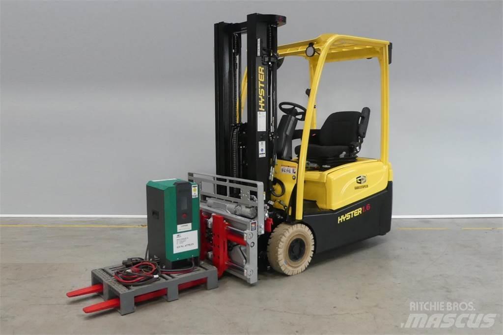 Hyster J1.6XNT Empilhadores eléctricos