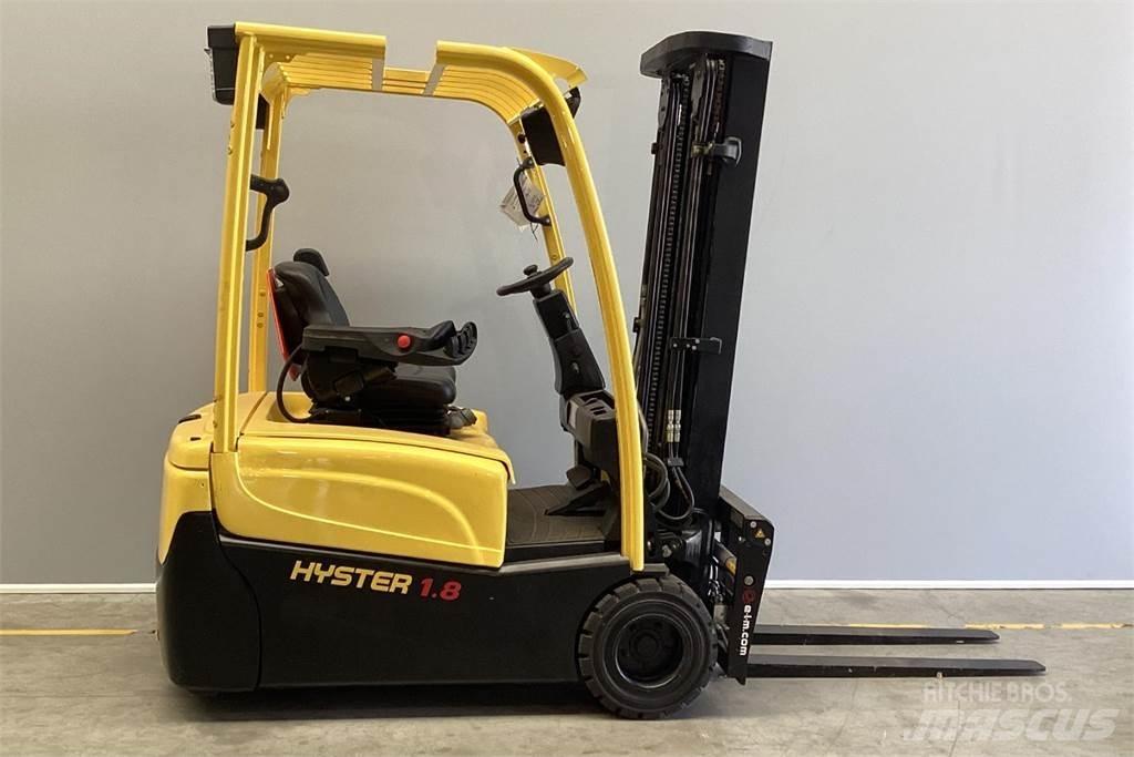 Hyster J1.8XNT Empilhadores eléctricos