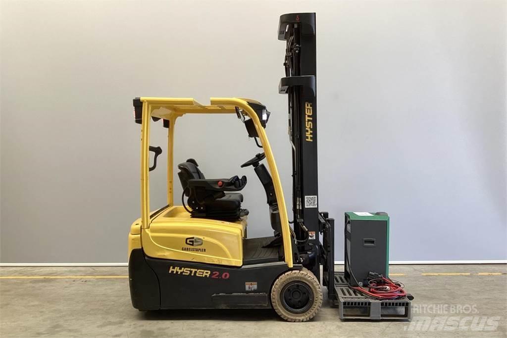 Hyster J2.0XNT Empilhadores eléctricos