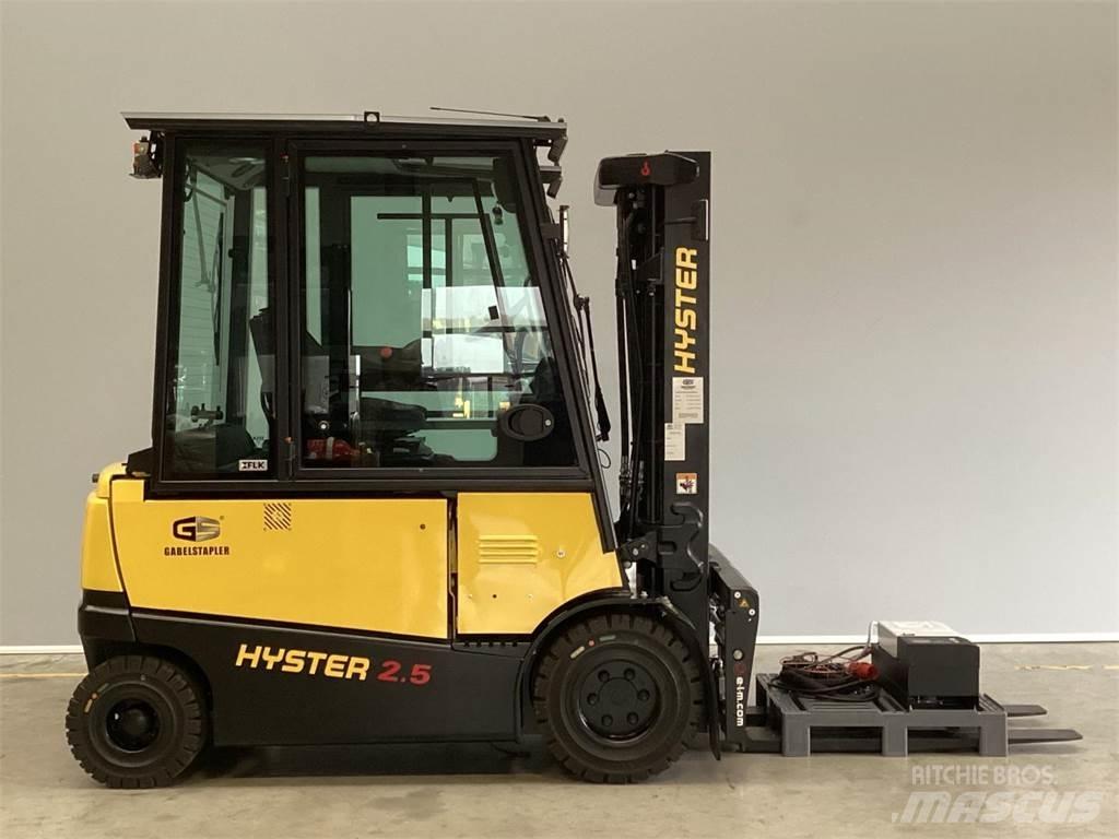 Hyster J2.50XN Empilhadores eléctricos