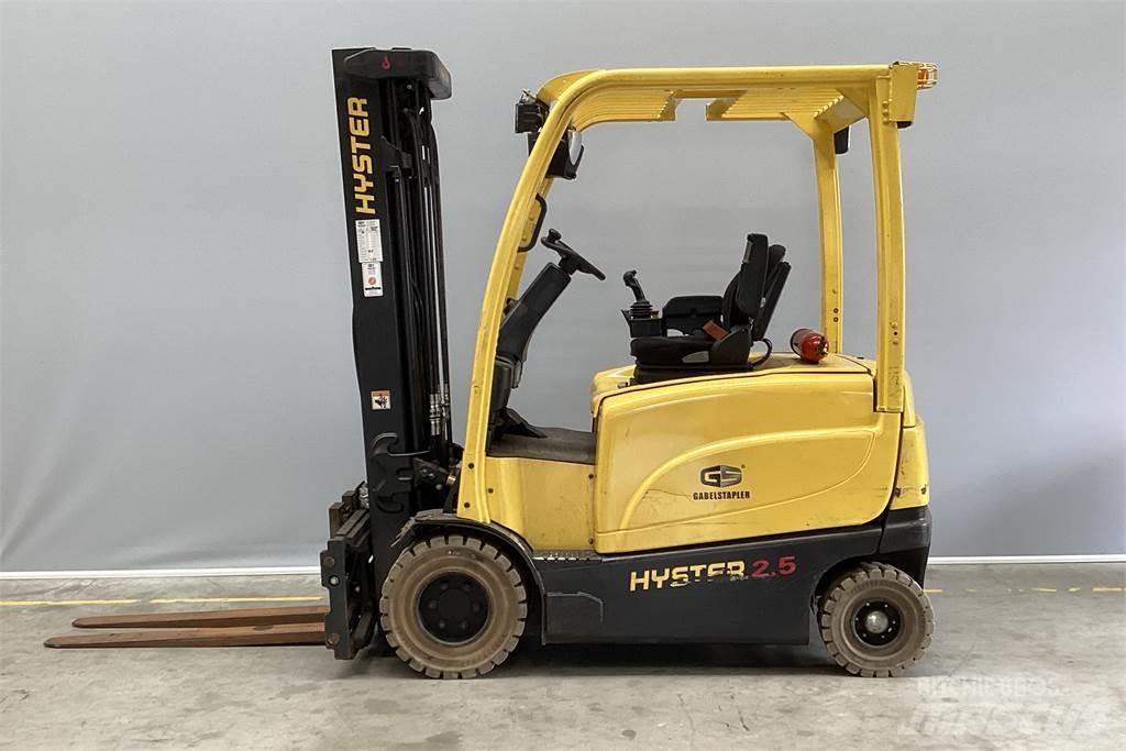 Hyster J2.5XN Empilhadores eléctricos