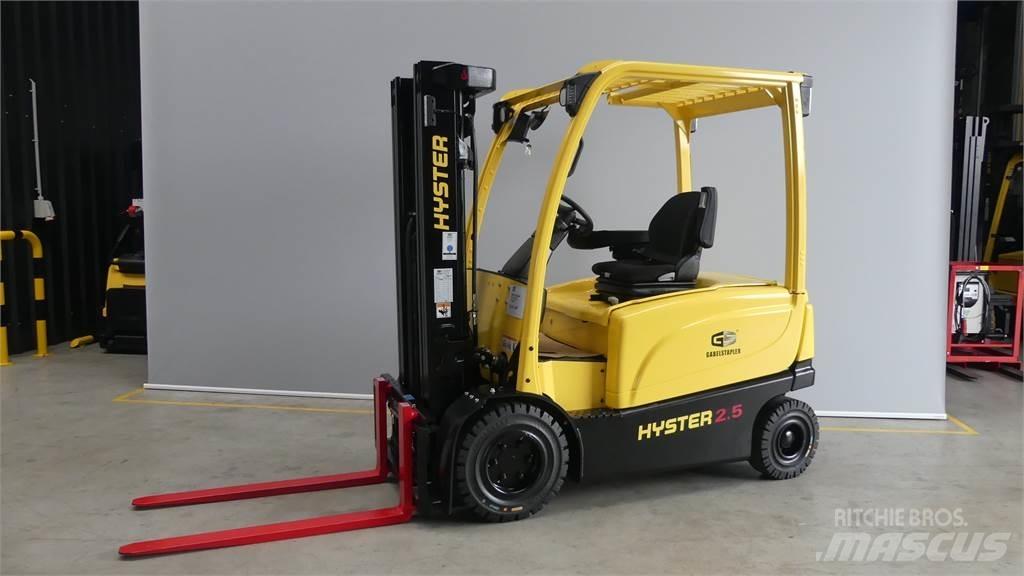 Hyster J2.5XN Empilhadores eléctricos