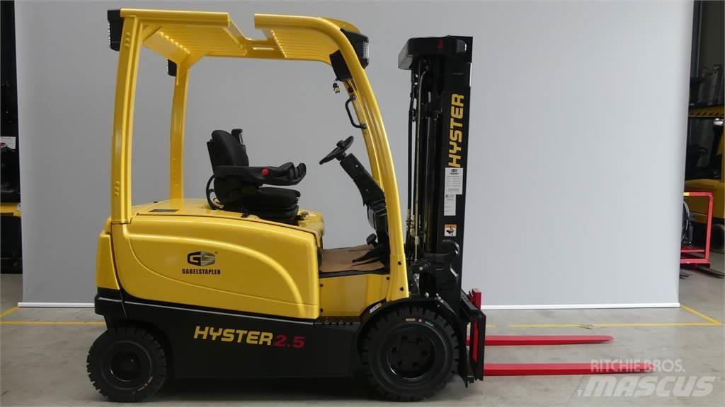 Hyster J2.5XN Empilhadores eléctricos