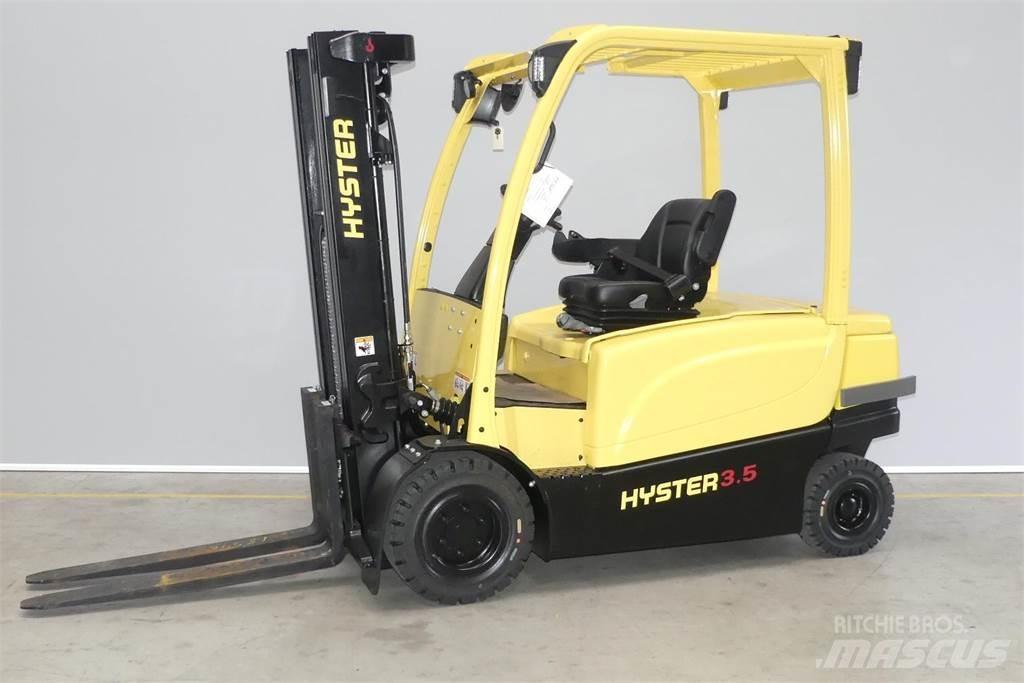 Hyster J3.50XN Empilhadores eléctricos