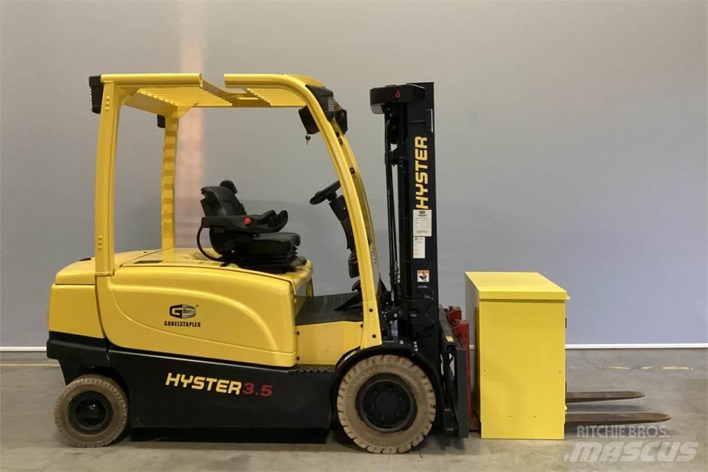 Hyster J3.50XN Empilhadores eléctricos