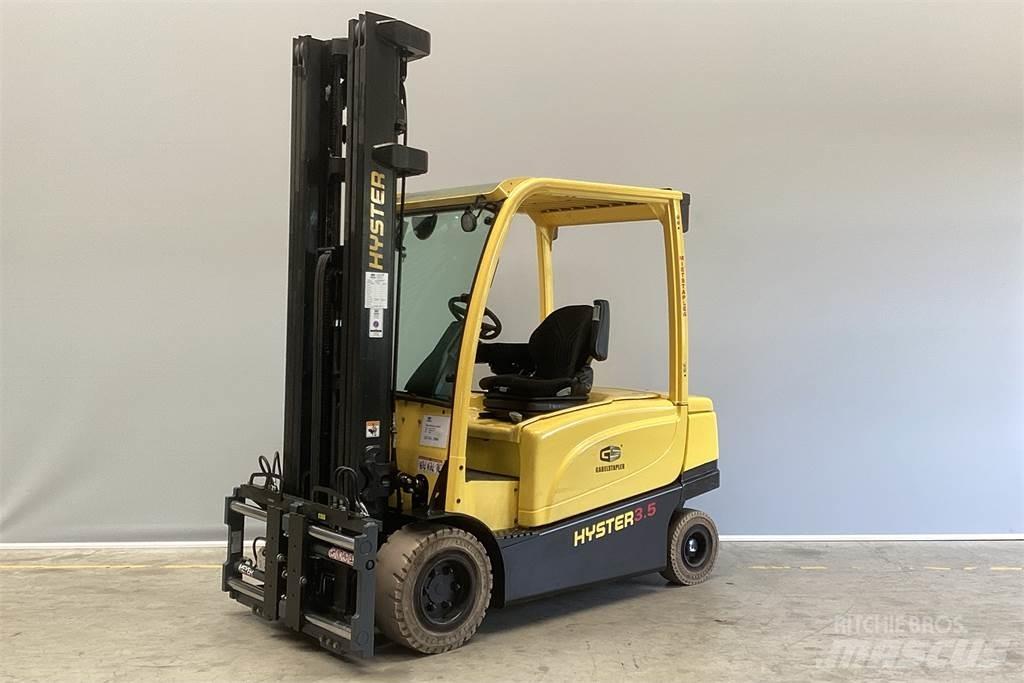 Hyster J3.5XN Empilhadores eléctricos