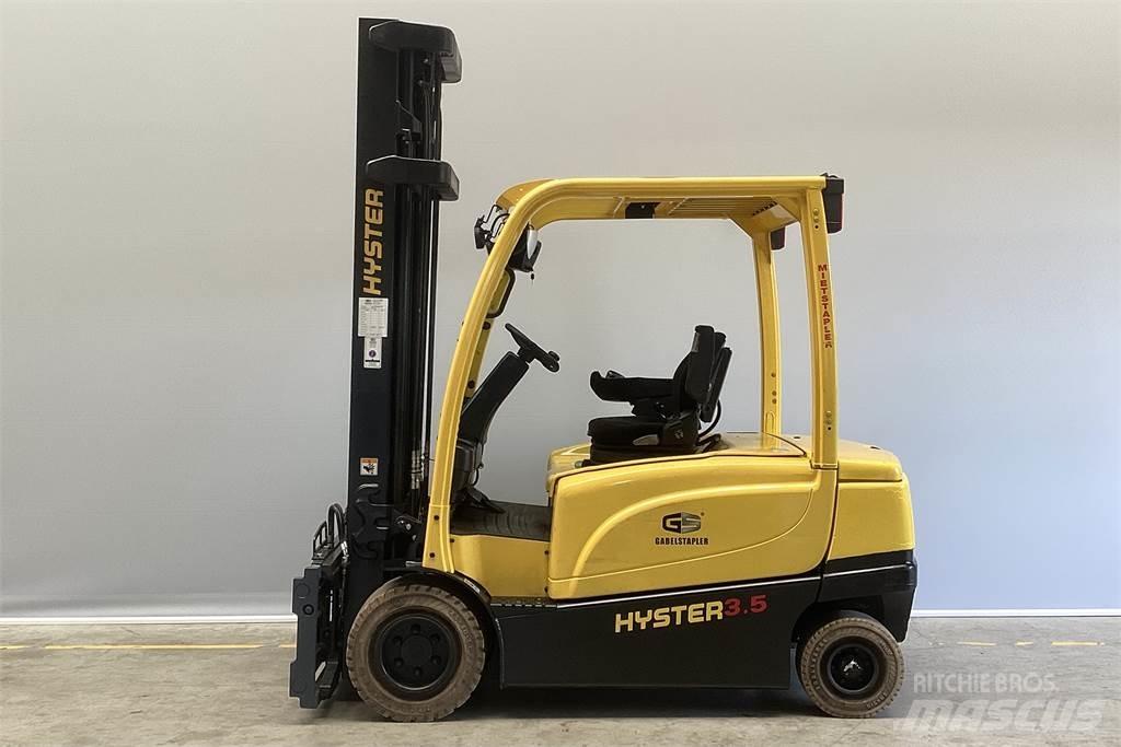 Hyster J3.5XN Empilhadores eléctricos