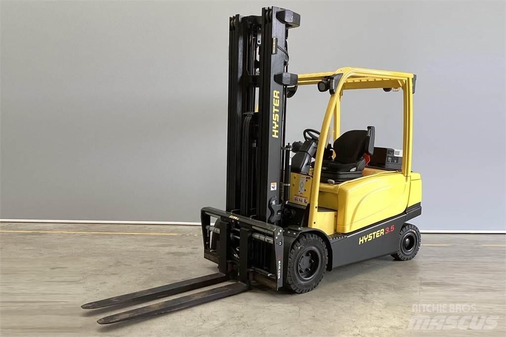 Hyster J3.5XN Empilhadores eléctricos