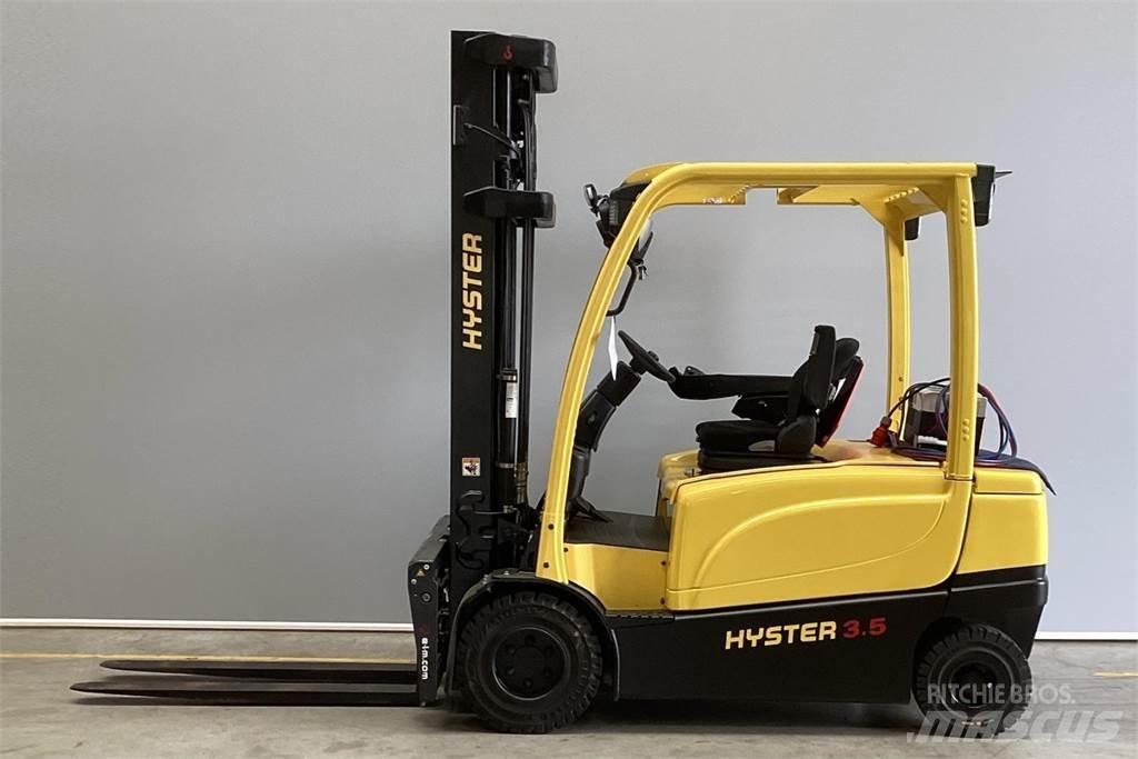 Hyster J3.5XN Empilhadores eléctricos