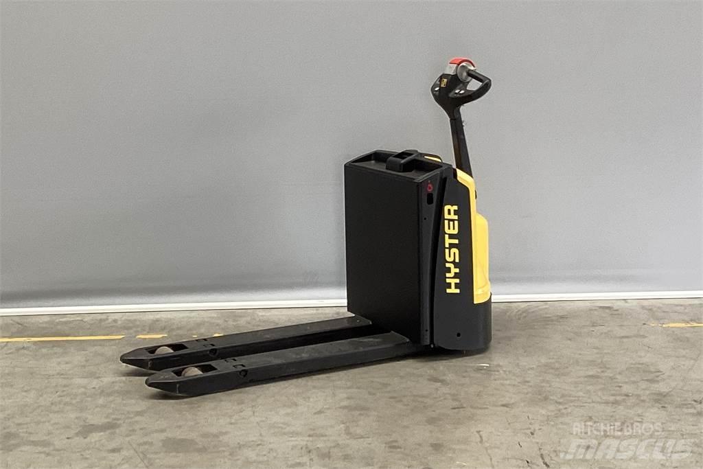 Hyster P1.6 Empilhador para operador externo
