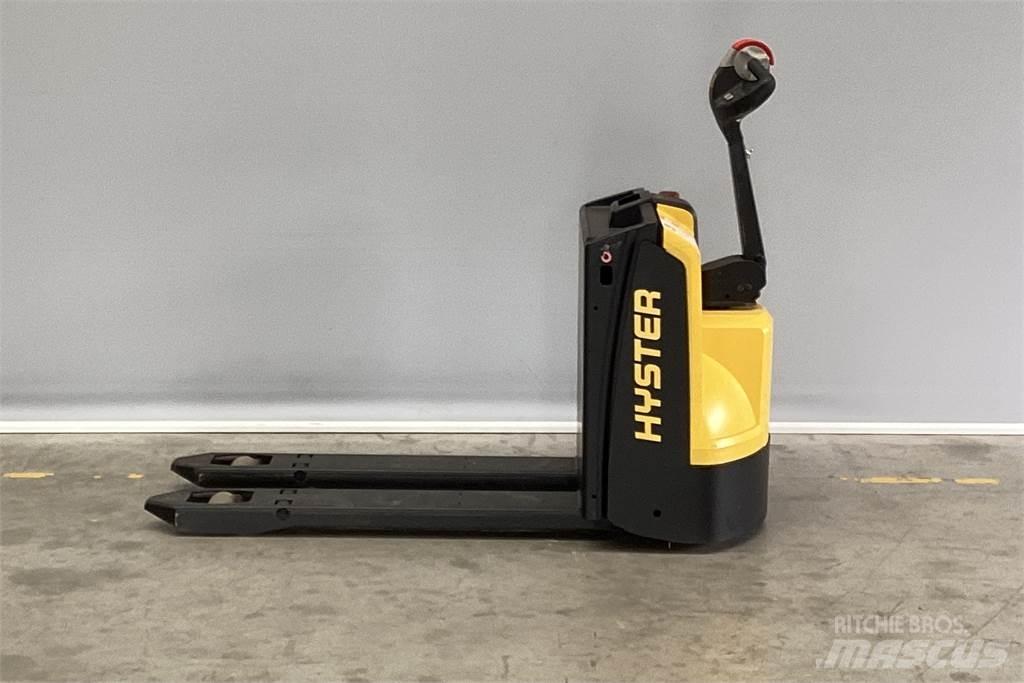 Hyster P1.6 Empilhador para operador externo