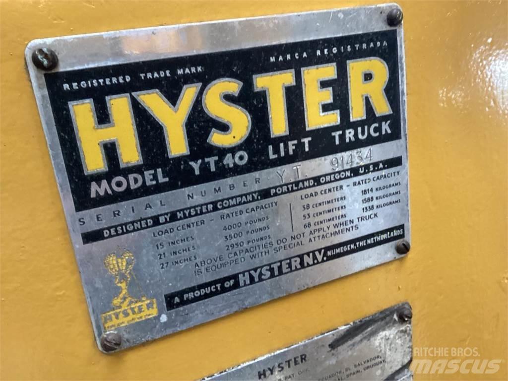 Hyster QC-20 Empilhadores - Outros
