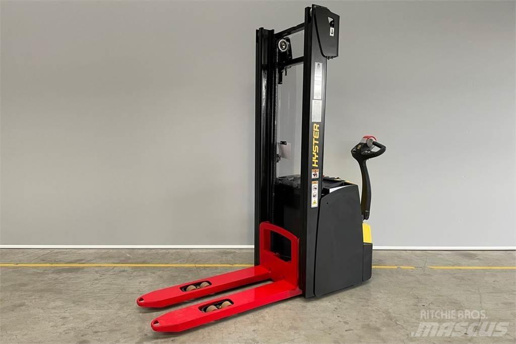 Hyster S1.6 Empilhador para operador externo