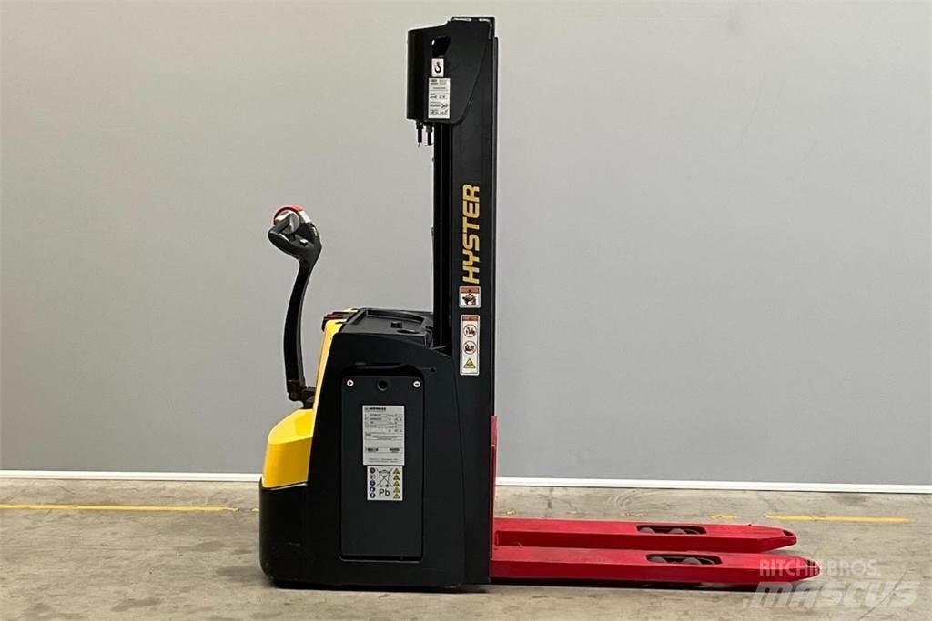 Hyster S1.6 Empilhador para operador externo