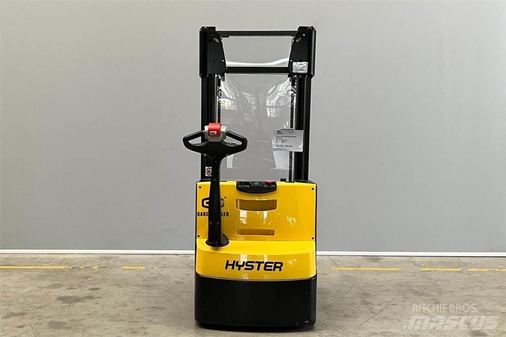 Hyster S1.6 Empilhador para operador externo