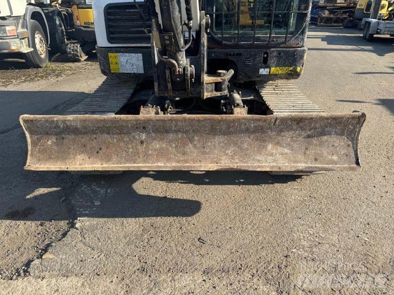 Bobcat E80 Miniescavadeiras