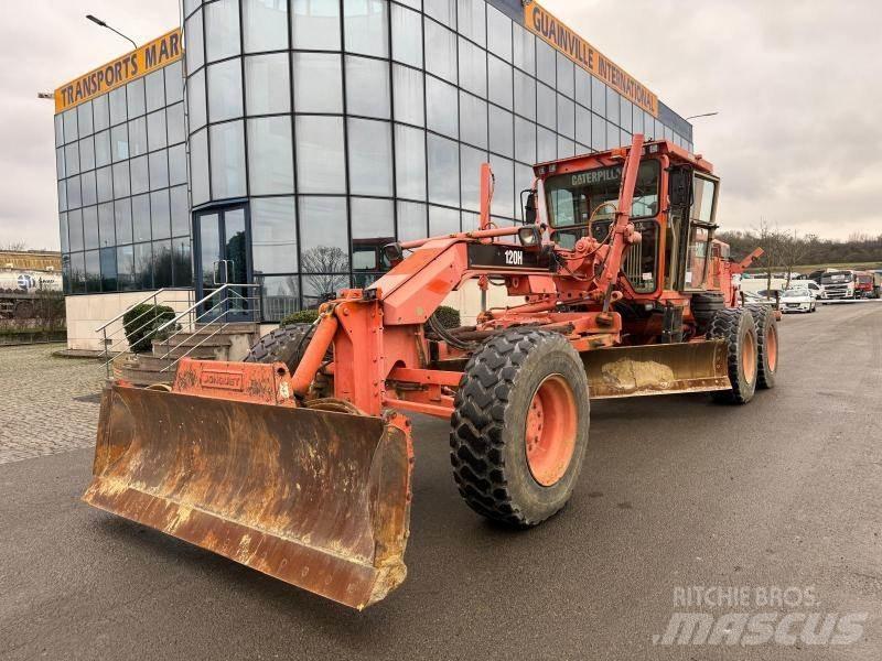 CAT 120H Motoniveladoras