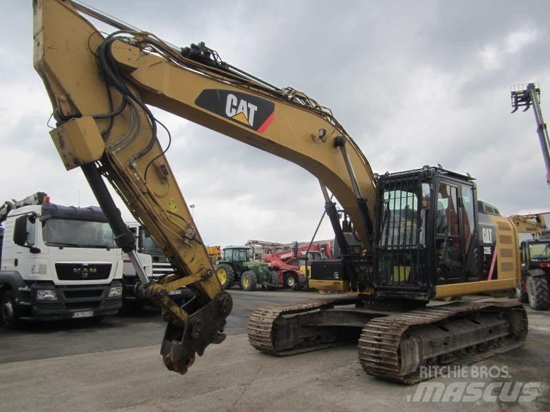 CAT 320EL Escavadeiras de esteiras