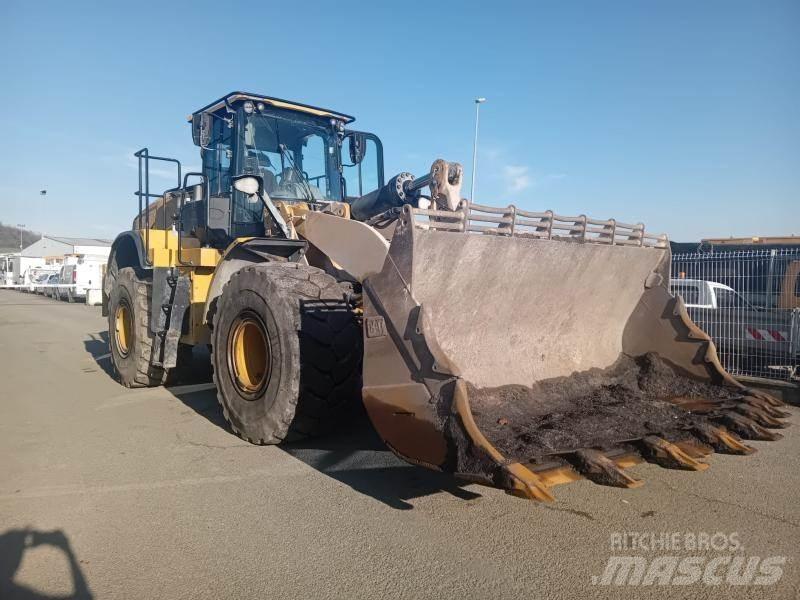 CAT 972K Carregadeiras de rodas