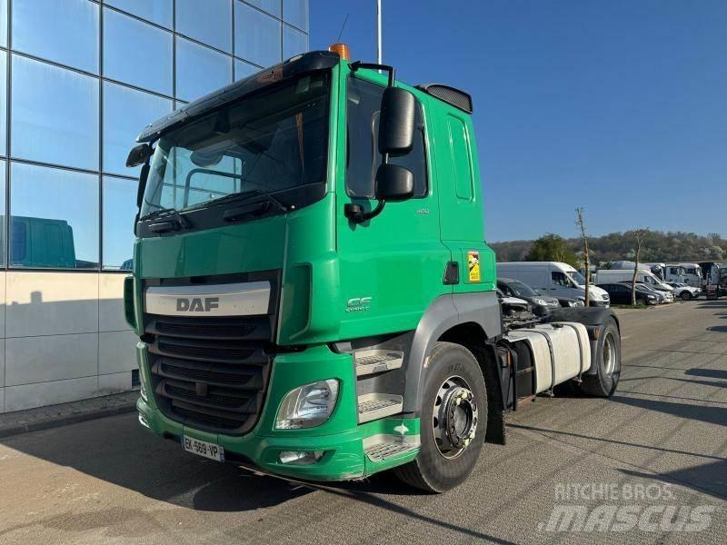 DAF CF 460 Cavalos Mecânicos