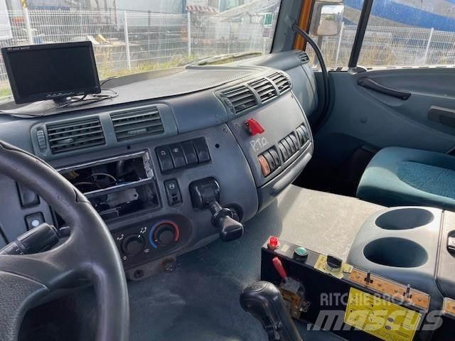 DAF CF85 340 Camiões caixa desmontável com elevador de cabo