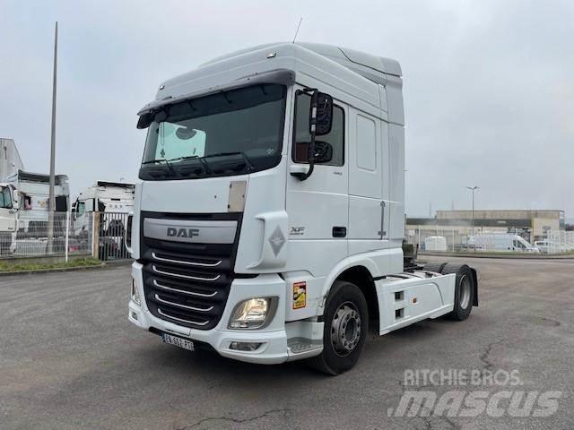 DAF XF 460 Cavalos Mecânicos