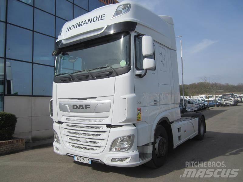 DAF XF 480 Cavalos Mecânicos