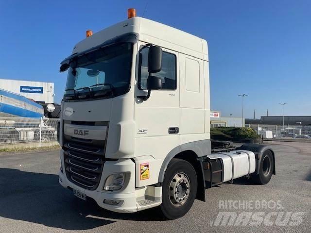 DAF XF105 Cavalos Mecânicos