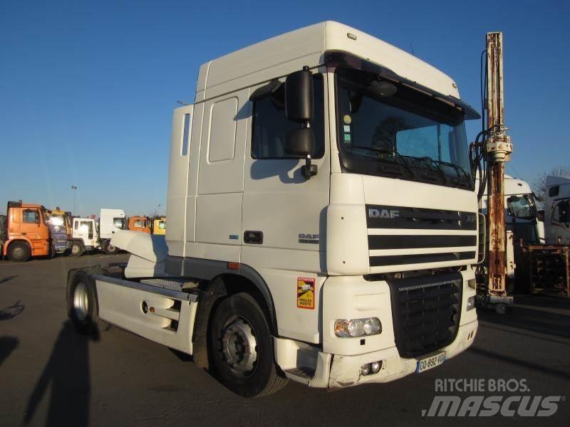 DAF XF105 460 Cavalos Mecânicos