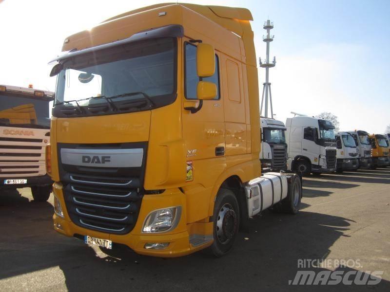 DAF XF105 460 Cavalos Mecânicos