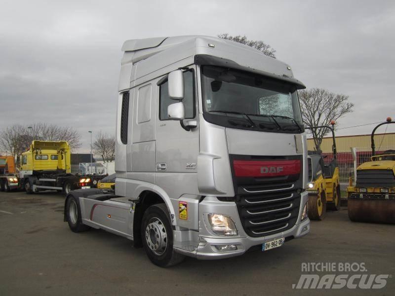 DAF XF105 460 Cavalos Mecânicos