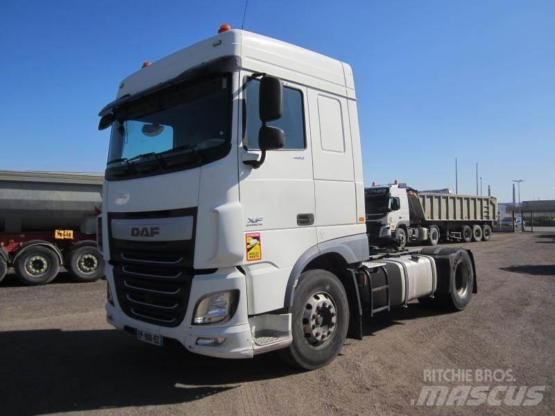 DAF XF105 460 Cavalos Mecânicos