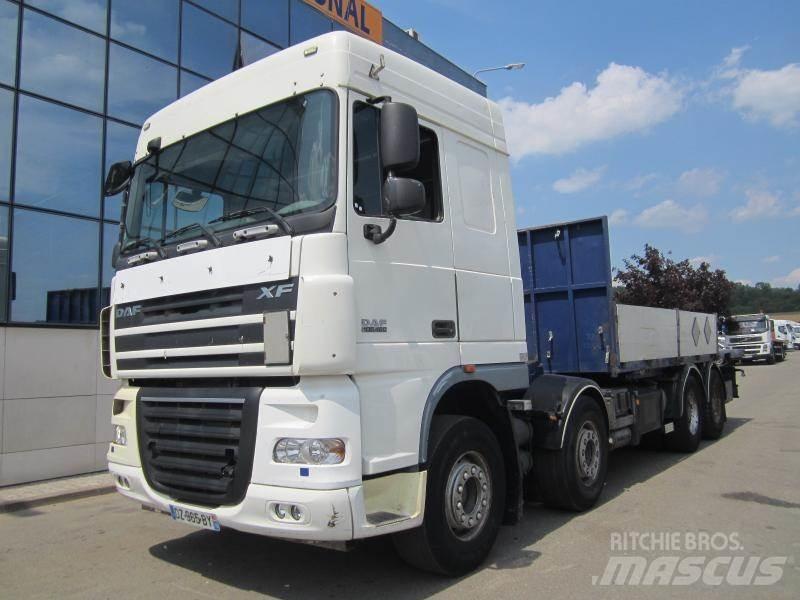 DAF XF105 460 Camiões estrado/caixa aberta