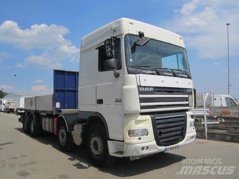 DAF XF105 460 Camiões estrado/caixa aberta