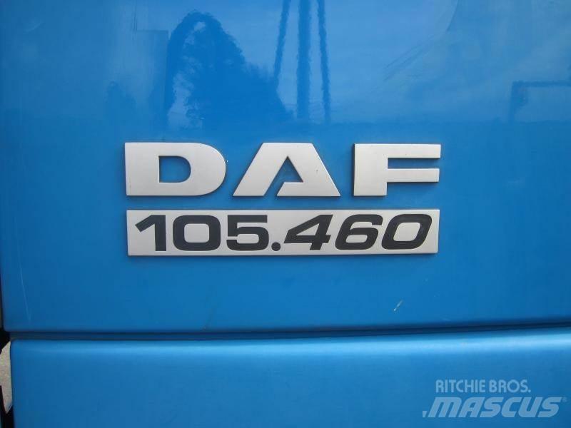 DAF XF105 460 Cavalos Mecânicos